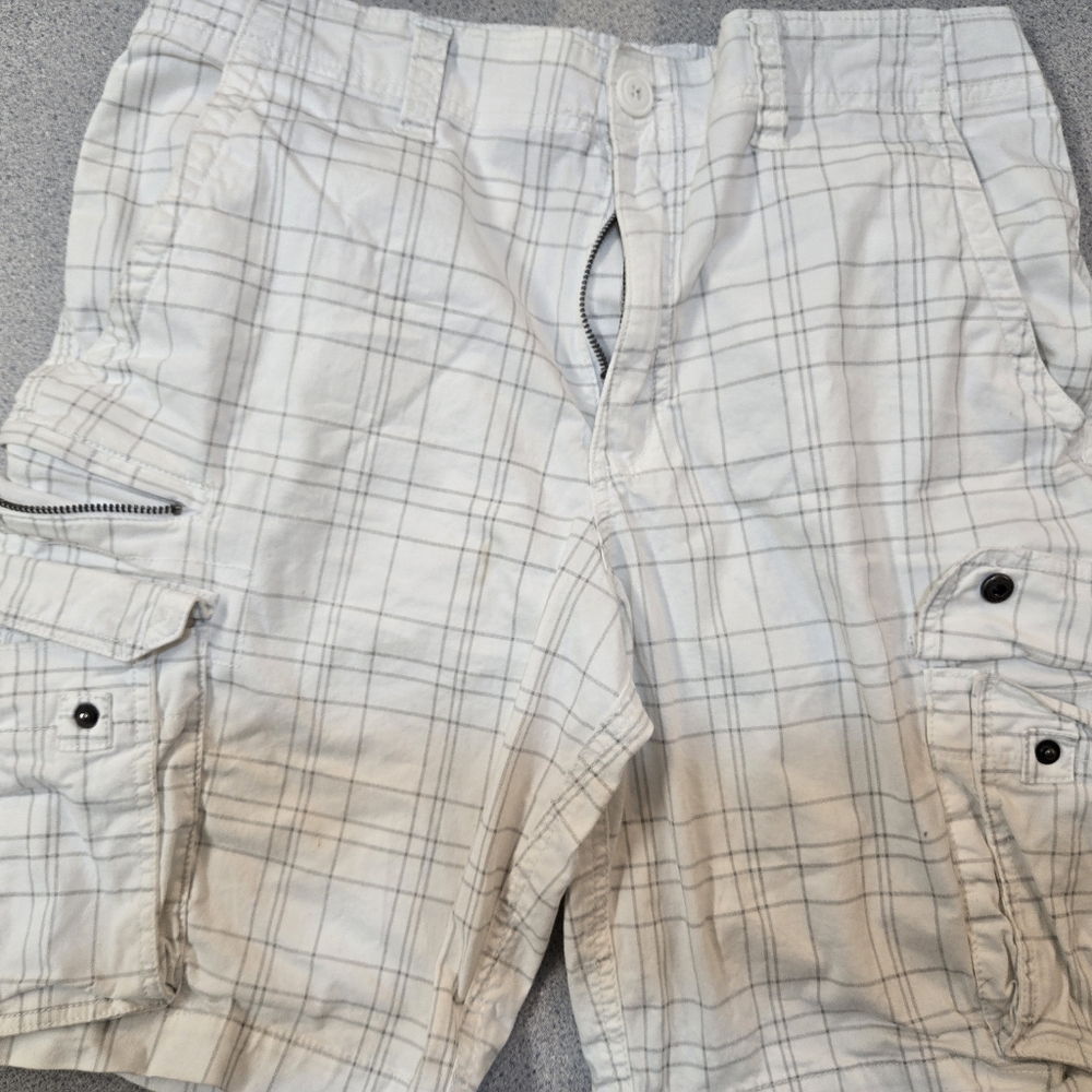George Light Gray Shorts